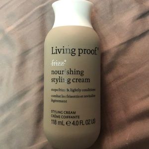 Living Proof nourishing styling cream stops frizz